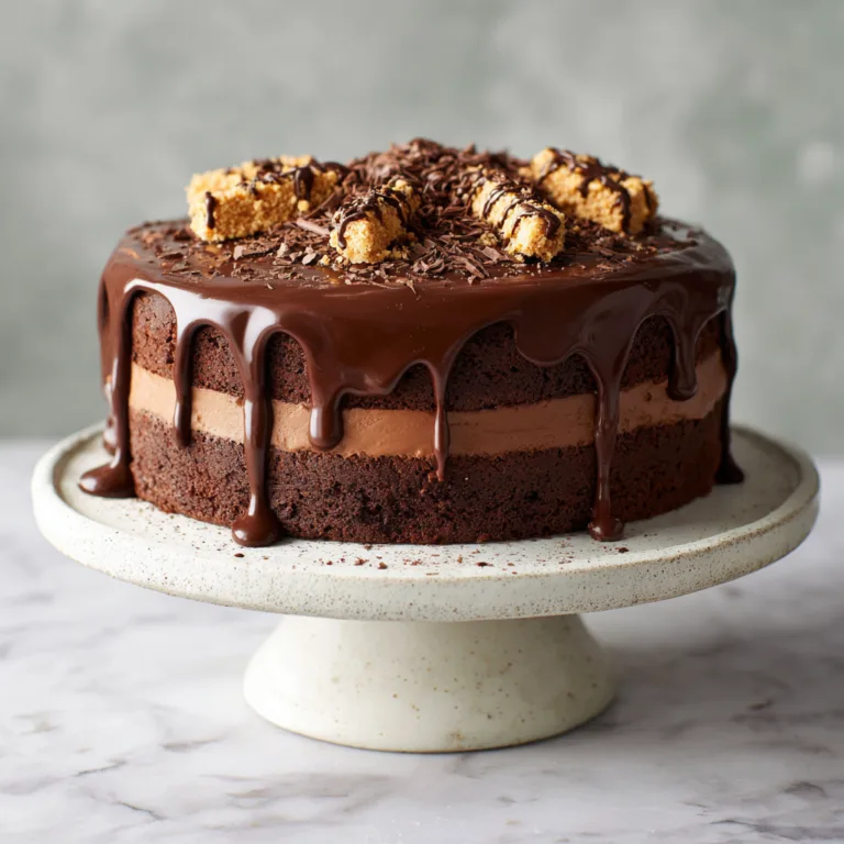 No-Bake Chocolate Biscuit Cake: Rich, Crunchy, and Irresistibly Easy