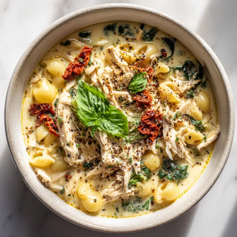 Marry Me Chicken Soup: Creamy, Cozy Comfort in Every Spoonful