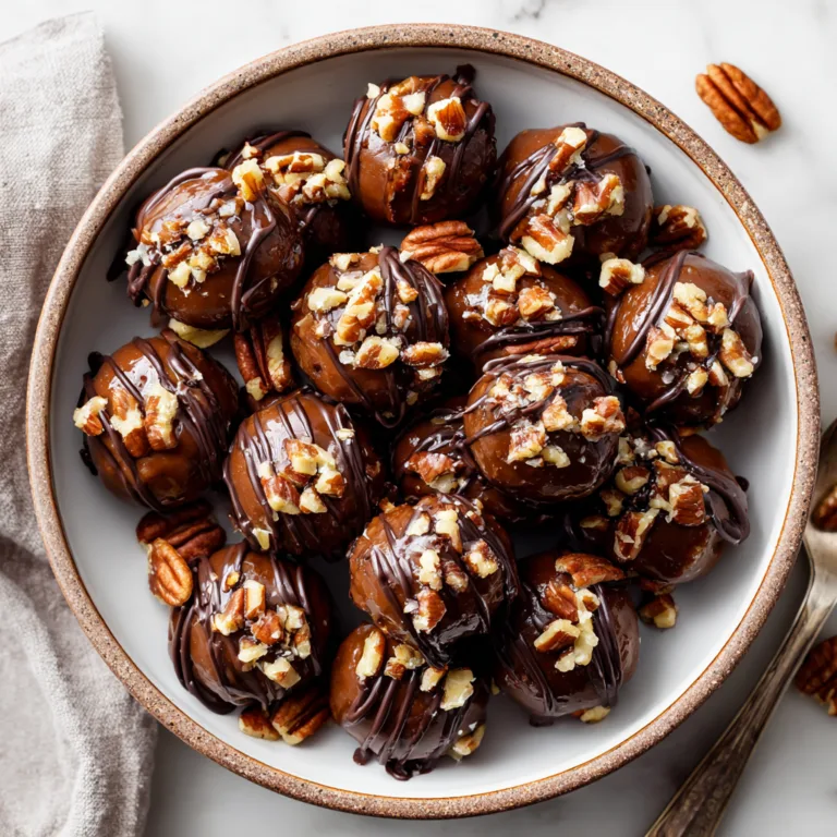 No-Bake Pecan Pie Bites: Sweet Southern Flavor in a Bite-Sized Treat