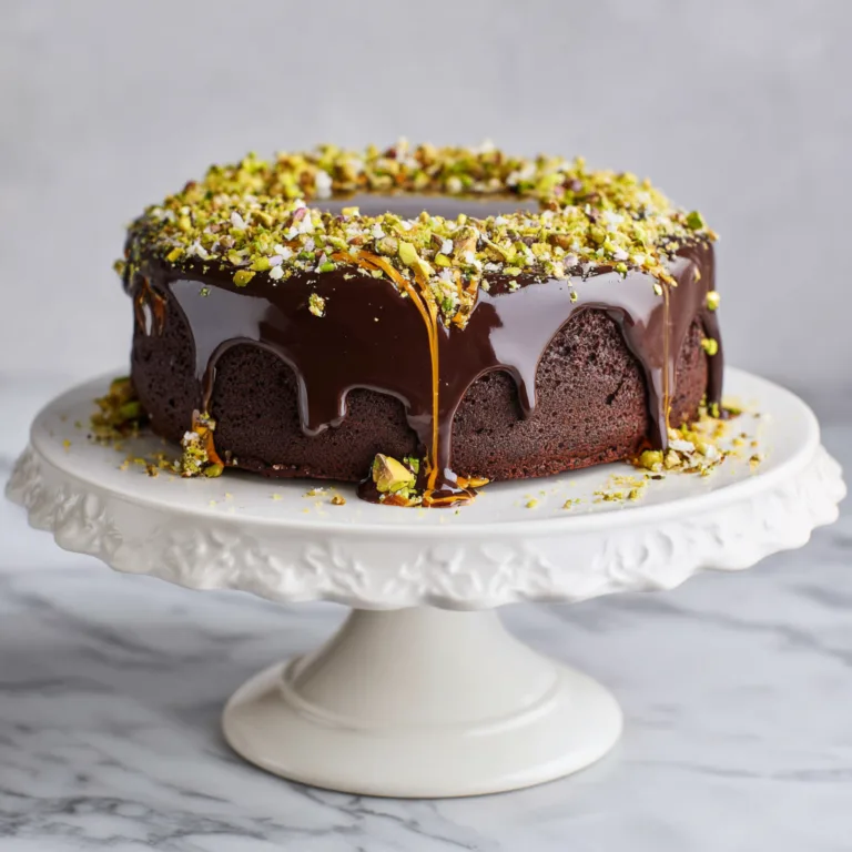 Dubai Chocolate Pistachio Cake: A Luxurious Dessert Inspired by Middle Eastern Flavors