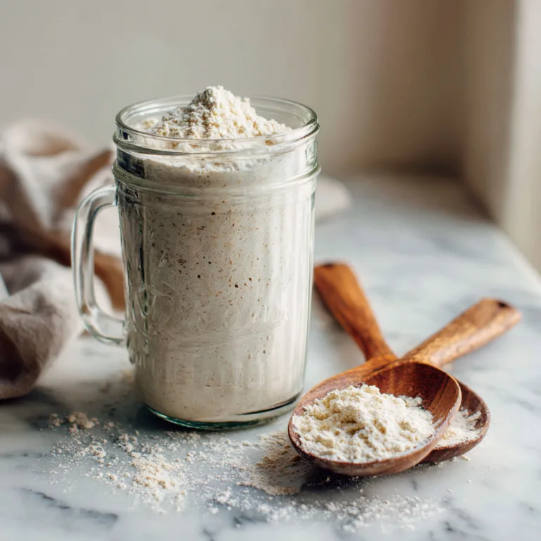 Easy Sourdough Starter: Simple Homemade Wild Yeast for Perfect Artisan Bread