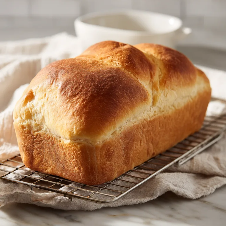 Amish White Bread: Soft, Fluffy Homemade Comfort in Every Slice