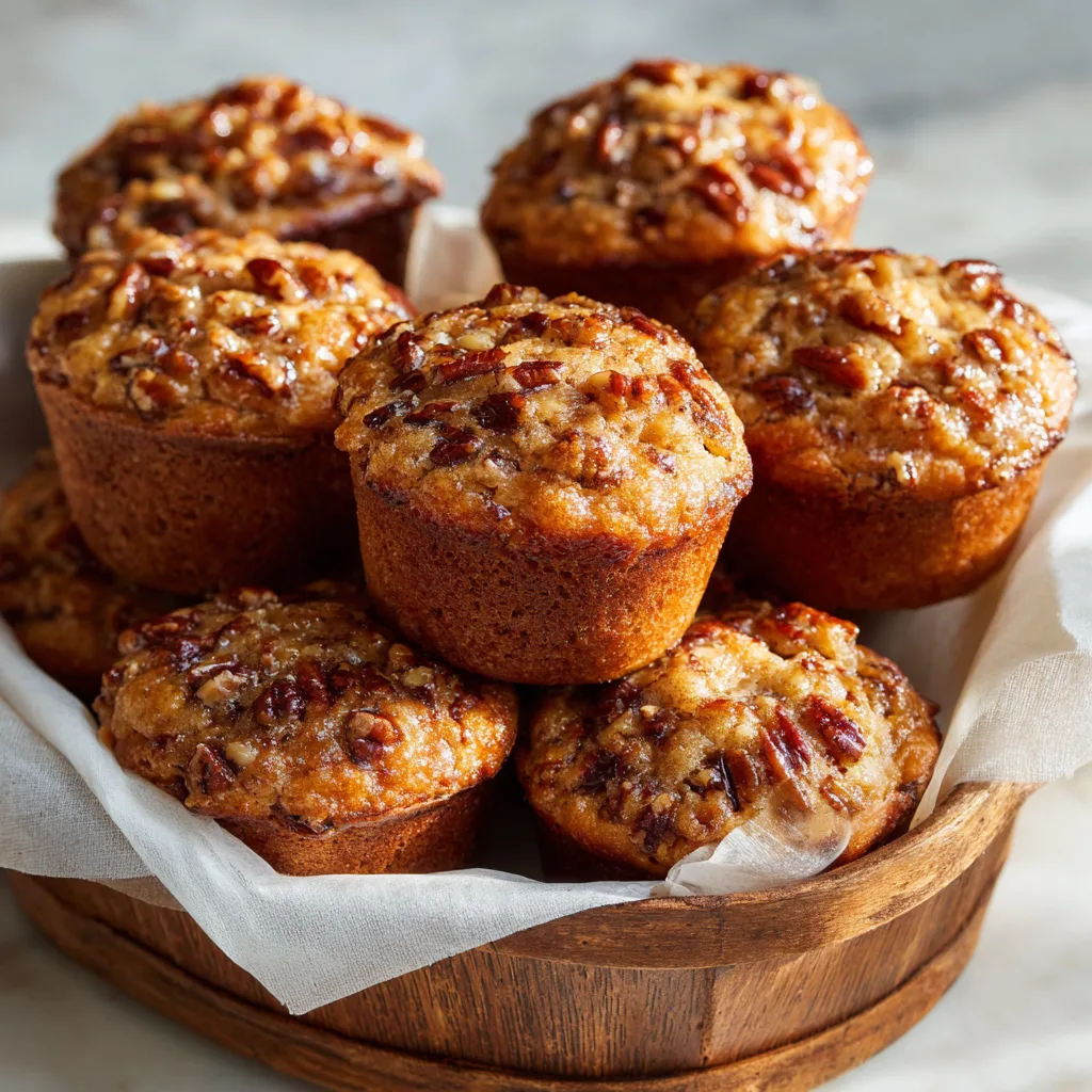 Easy Pecan Pie Muffins: Sweet Southern Flavor in Every Bite