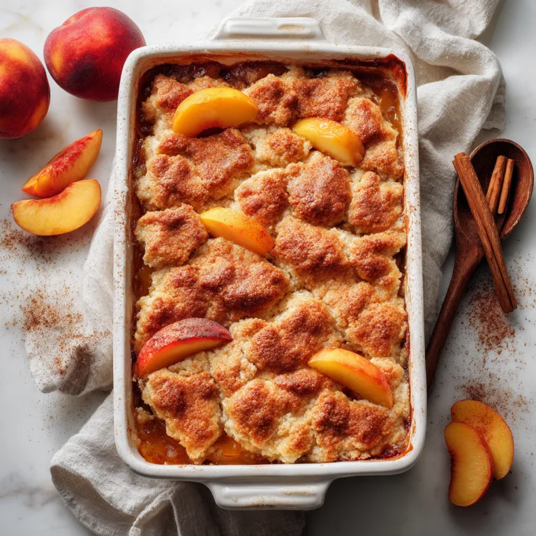 The Best Southern Peach Cobbler Recipe: A Classic Homemade Dessert Everyone Loves