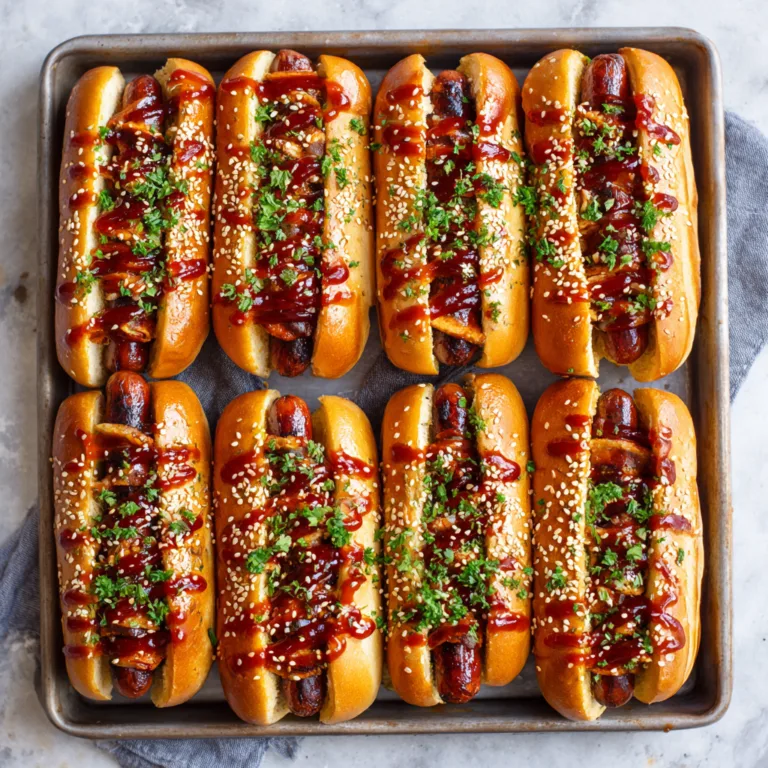 Flavorful Firecracker Hot Dogs: The Ultimate Sweet and Spicy Crowd-Pleasing Recipe