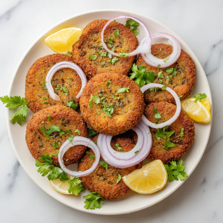 Crispy Indian Veg Cutlet: The Ultimate Golden and Crunchy Tea-Time Snack