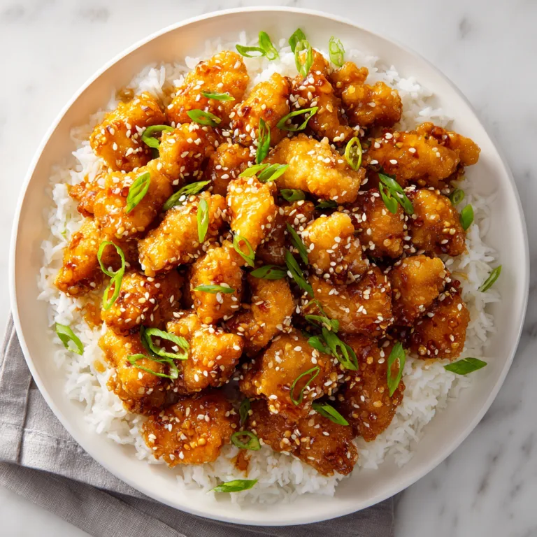 Easy Homemade Sesame Chicken: Crispy, Sweet, and Better Than Takeout