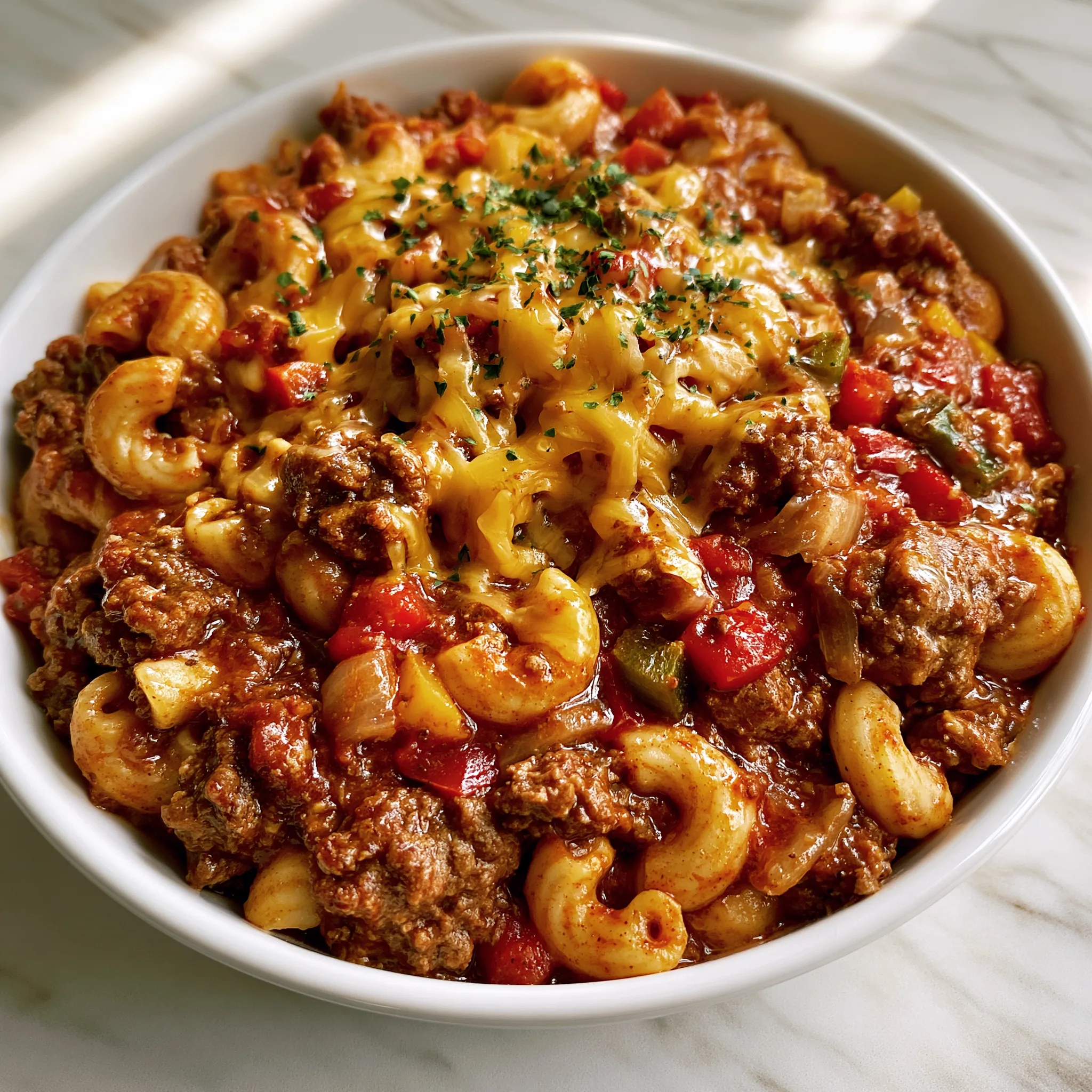 American Chop Suey in Crock Pot: Easy Comfort Food for Busy Families