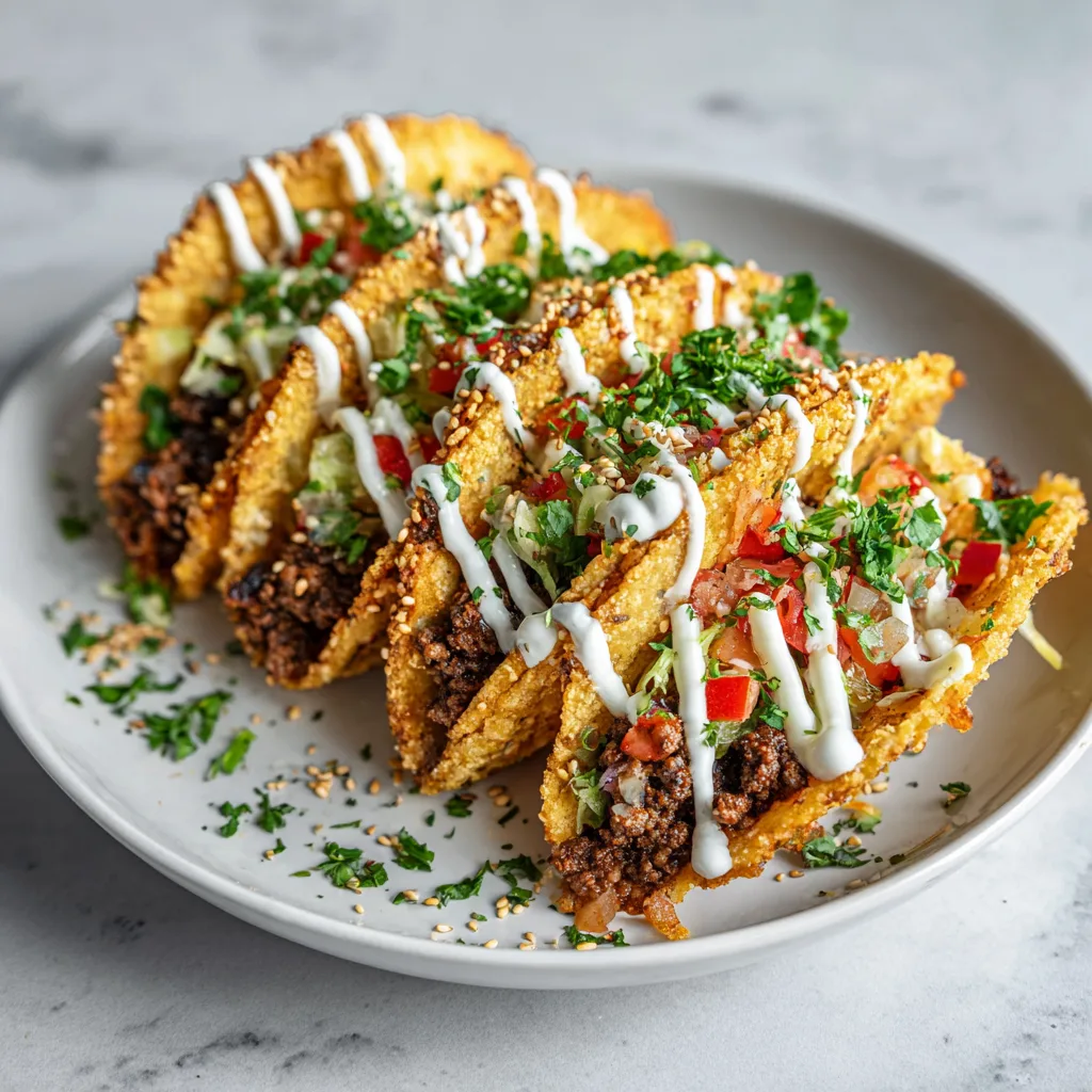 Dubai Taco: The Ultimate Middle Eastern Fusion Taco Recipe