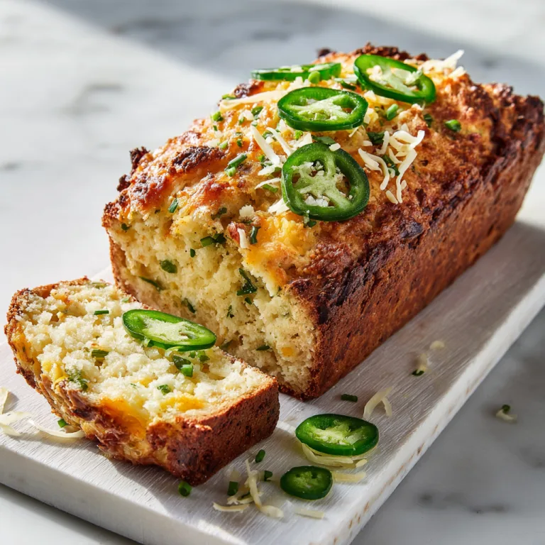 jalapeno cheddar bread looks like this wehn done according to this recipe