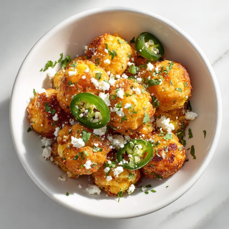 Spicy Mexican Corn Bites: Crispy, Cheesy, Flavor-Packed Appetizer