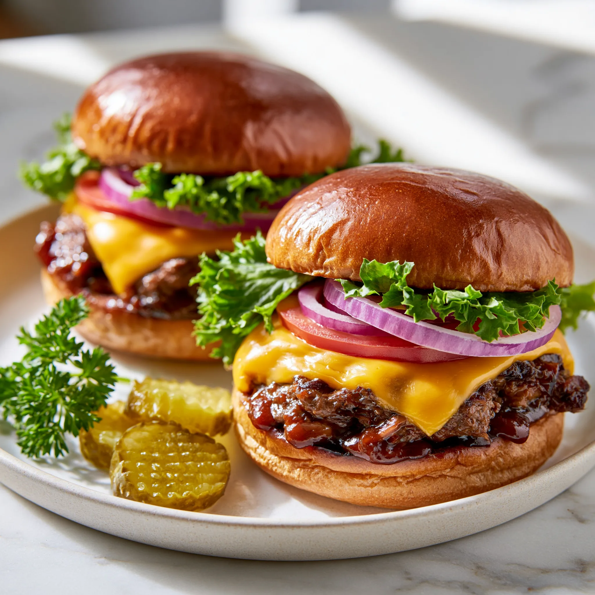 Beef Brisket Burgers: The Ultimate Homemade Gourmet Burger