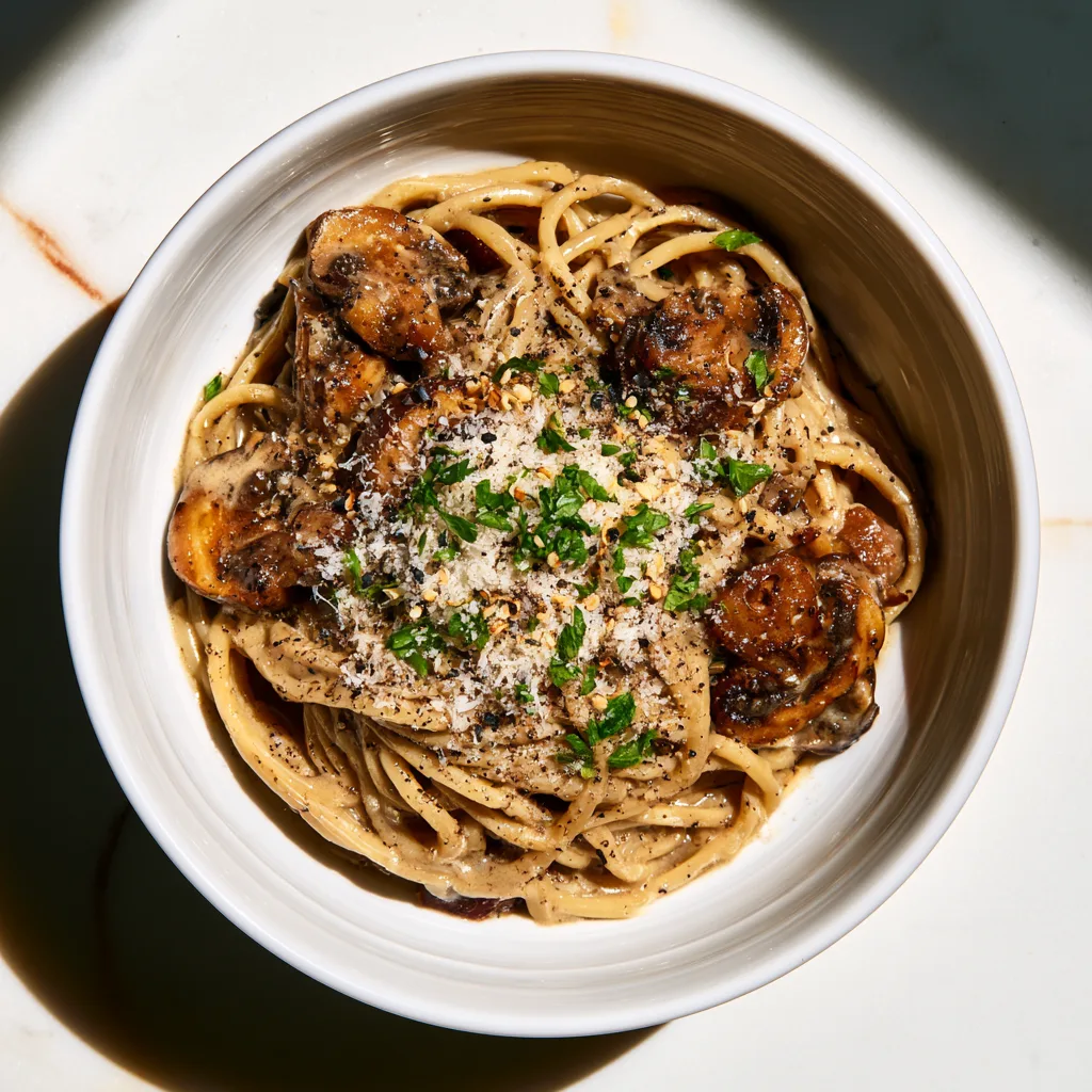 Miso Mushroom Pasta: Umami Weeknight Comfort