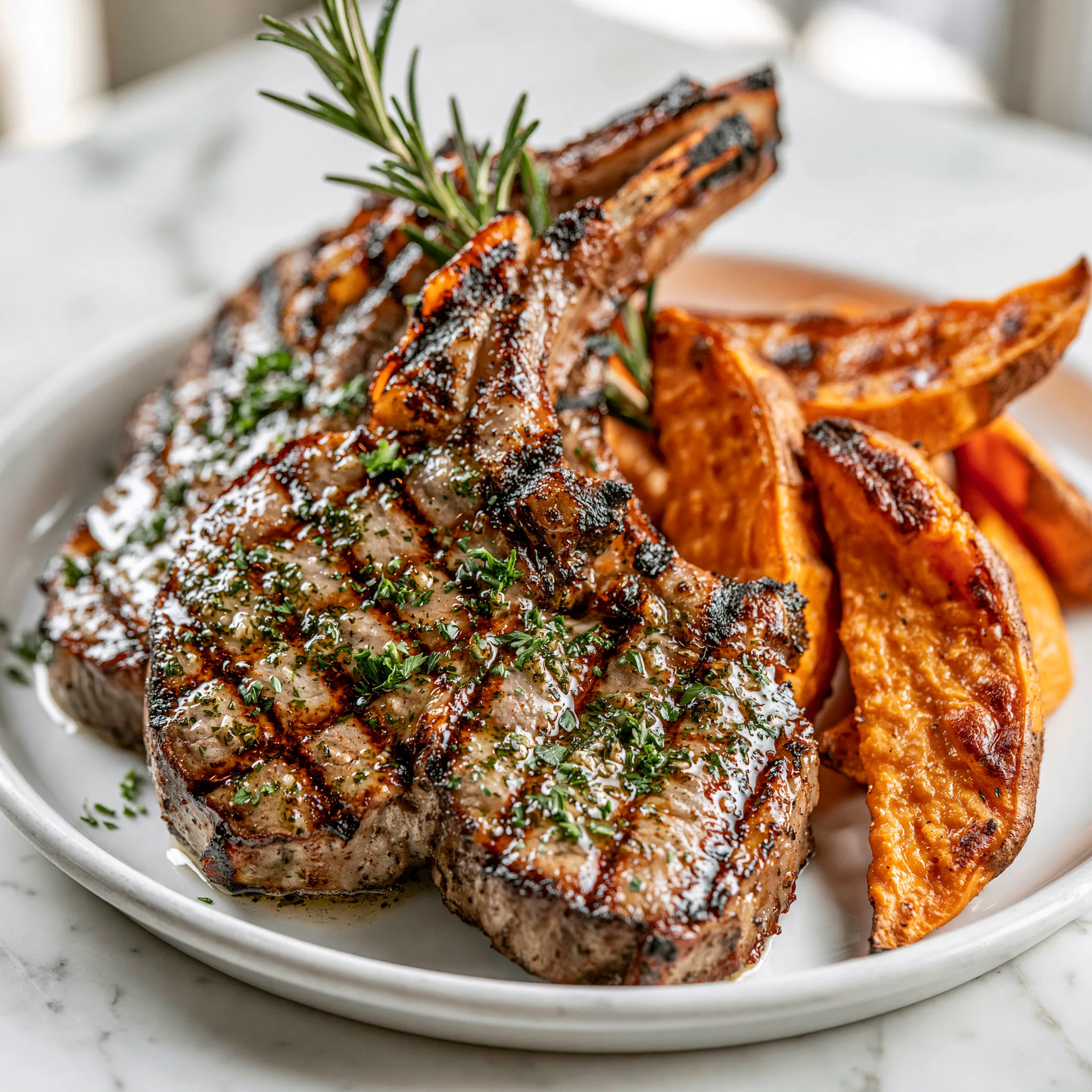 Lamb Chops with Sweet Potato: A Restaurant-Quality Dinner You Can Make at Home