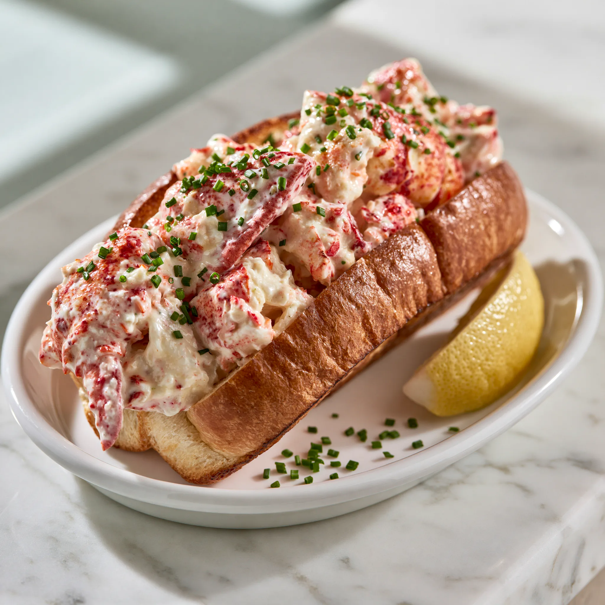 The Ultimate New England Lobster Roll – Fresh, Buttery Coastal Perfection at Home