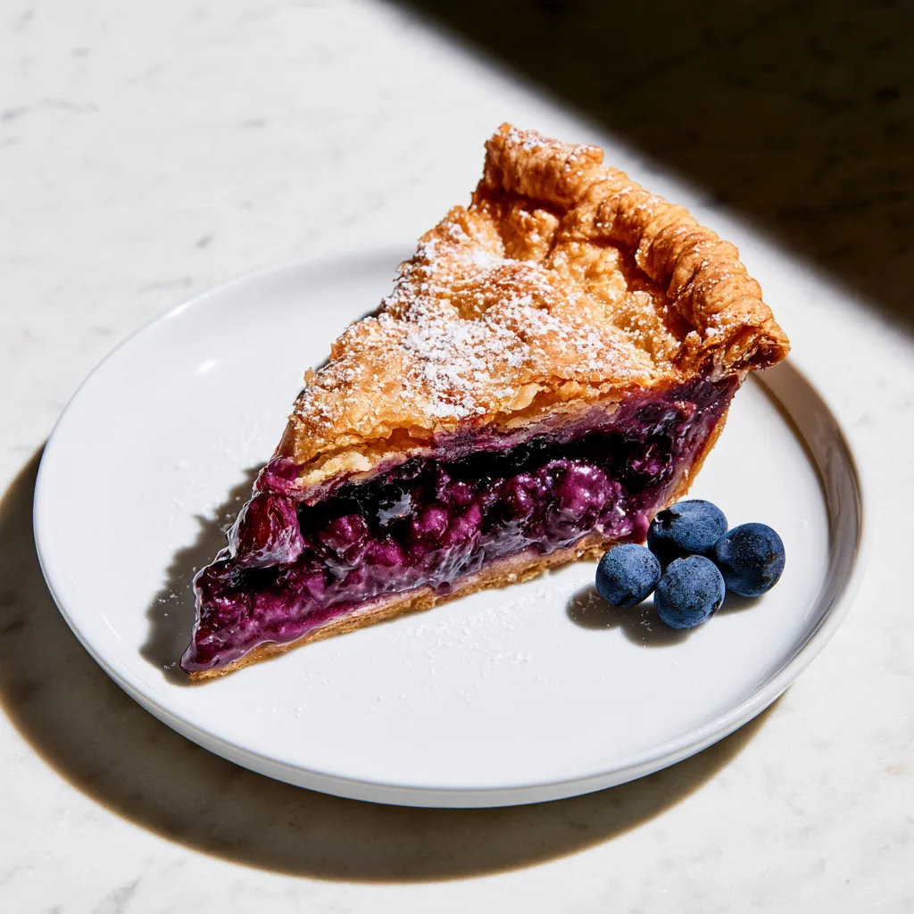 Saskatoon Berry Pie: Classic Canadian Prairie Dessert