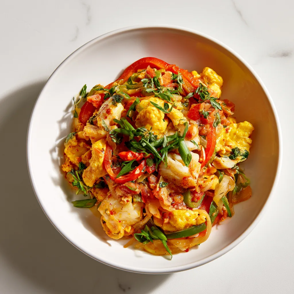 Ackee and Saltfish: Jamaican Breakfast Classic