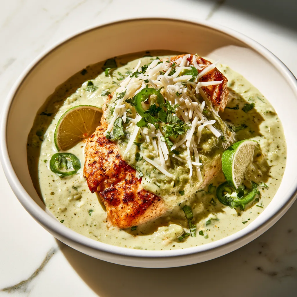 Creamy Salsa Verde Chicken: An Easy One-Pan Dinner With Big Flavor