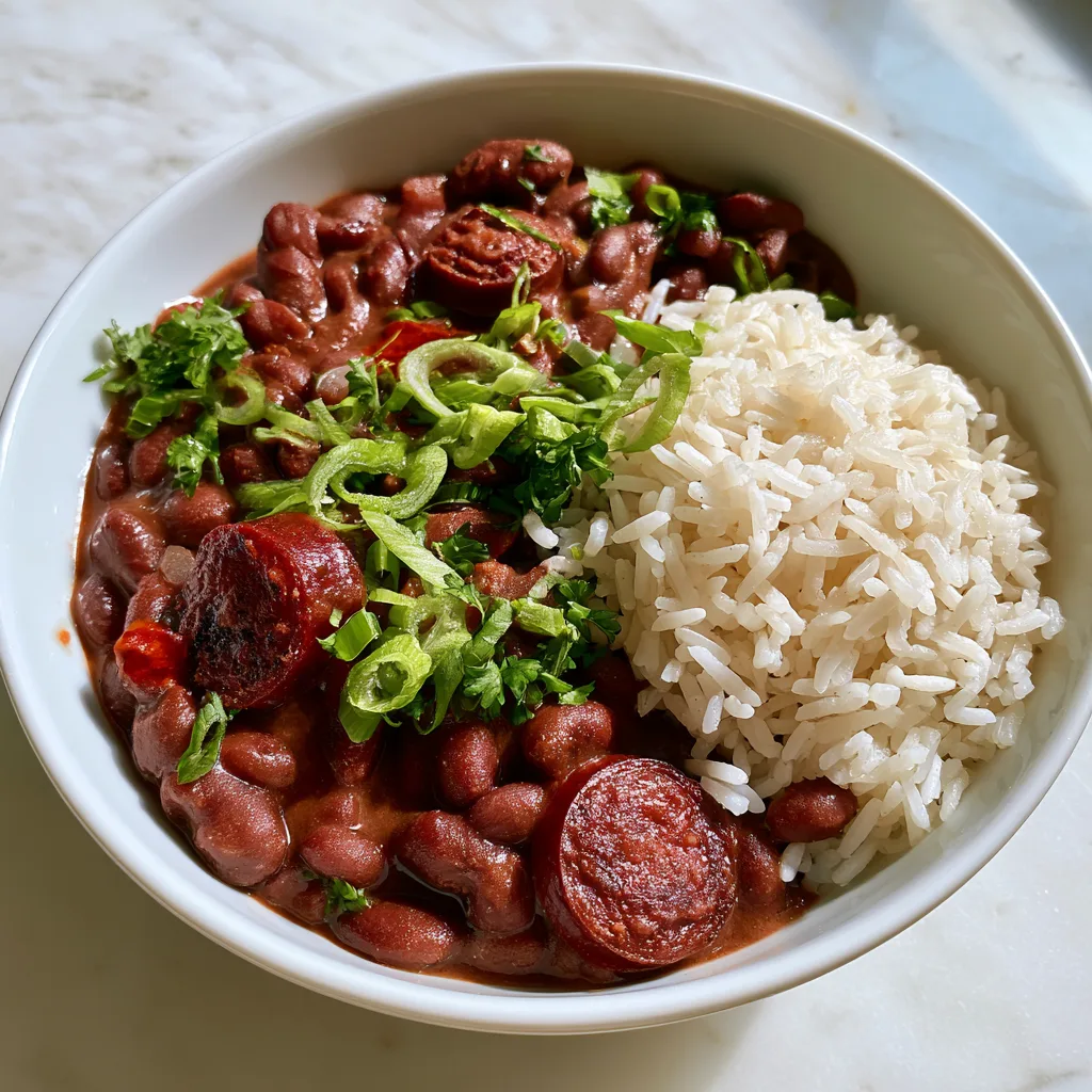 Mom’s New Orleans Red Beans and Rice – Classic Southern Comfort Food