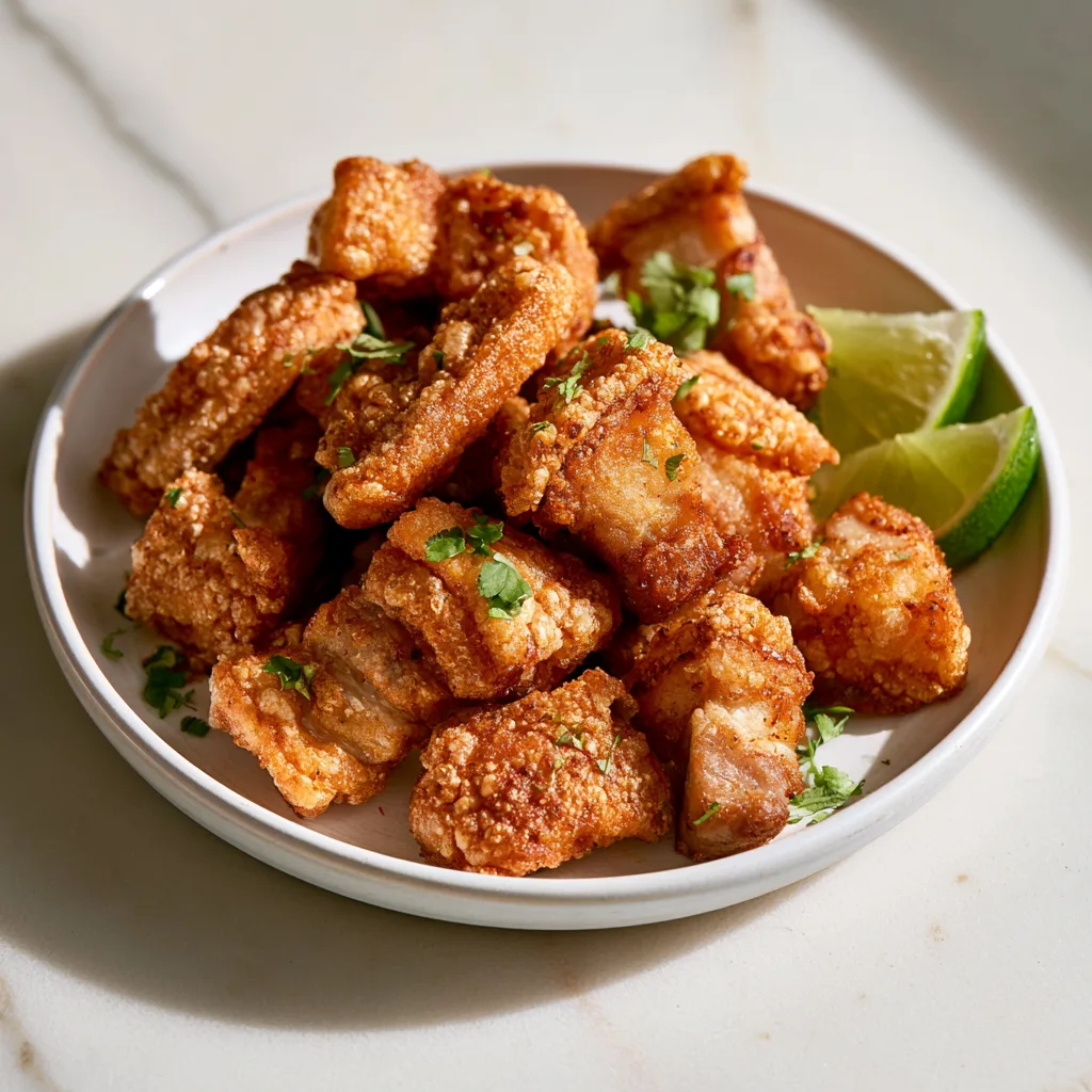 Chicharrones: Crispy Homemade Pork Belly with Irresistible Crunch