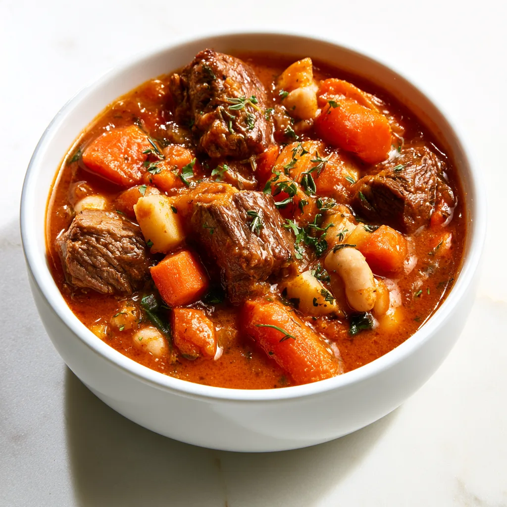 Slow Cooker Pumpkin Beef Stew: A Cozy and Hearty Fall Dinner