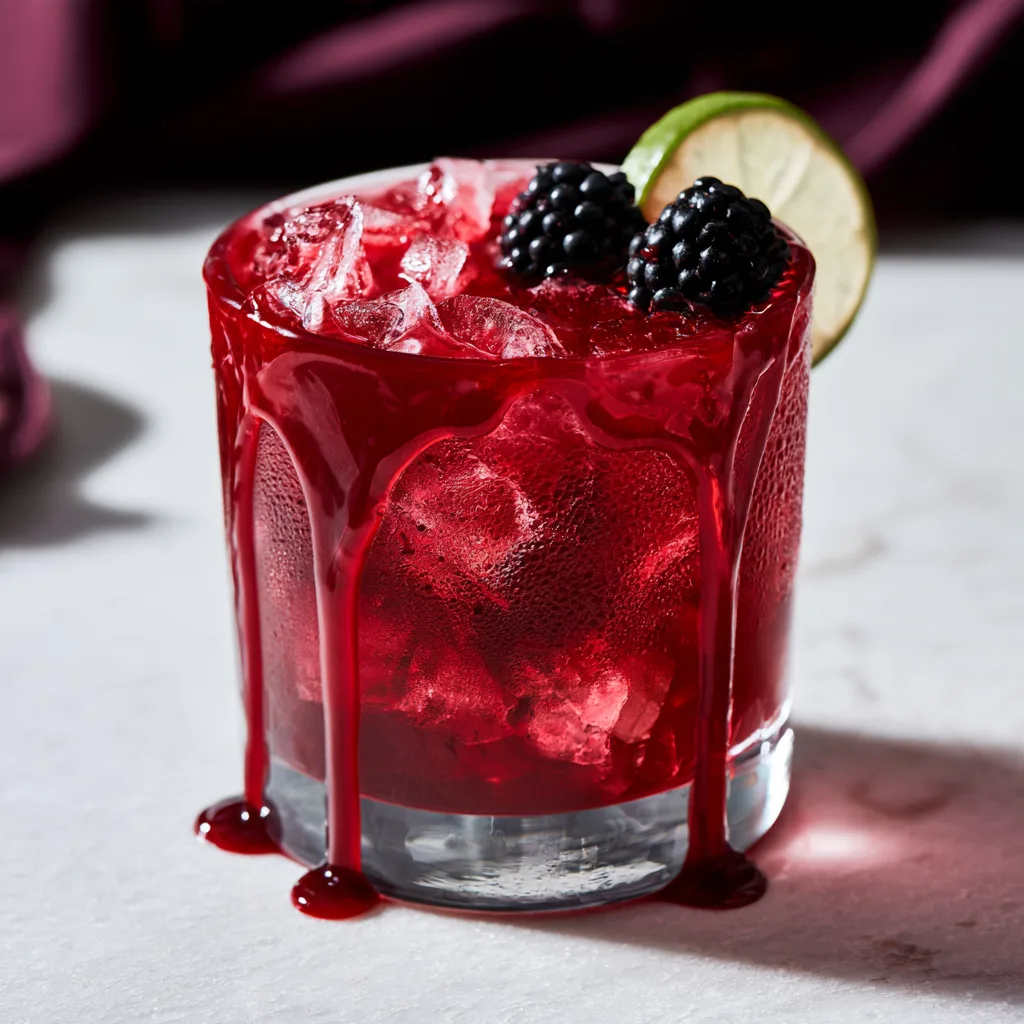 Halloween Vampire Cocktail – A Spooky Blood-Red Drink for Halloween Parties